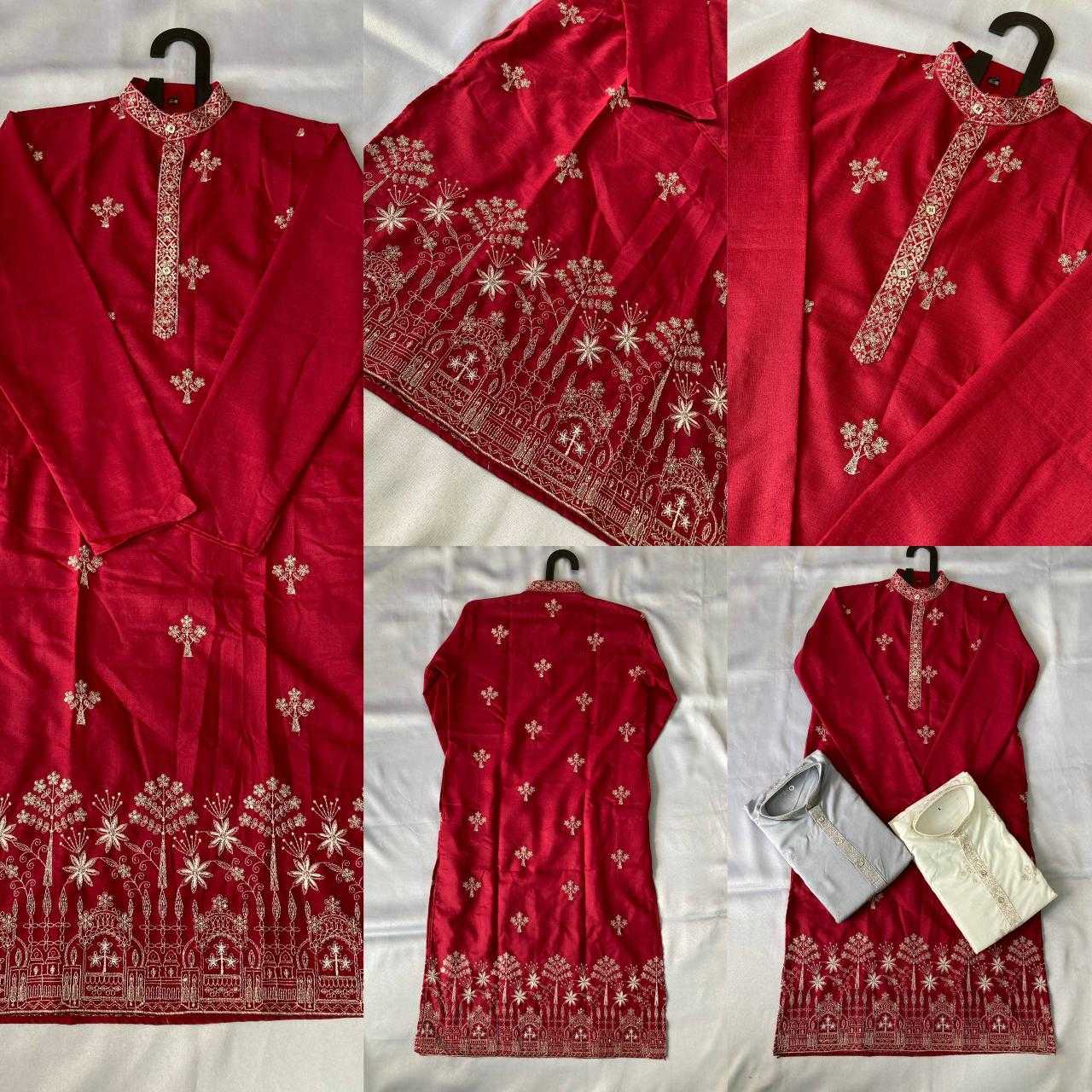 Ynf Cotton KESH659 Pushpa2 Mens Wear Wholesale Mens Kurtas Mens Kurta Pyjama Men Cotton Kurta Manufacturer- Kapda Export