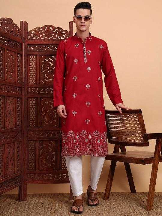 Ynf Cotton KESH659 Pushpa2 Mens Wear Wholesale Mens Kurtas Mens Kurta Pyjama Men Cotton Kurta Manufacturer- Kapda Export