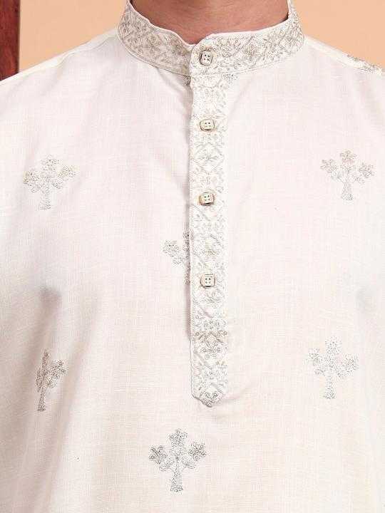 Ynf Cotton KESH659 Pushpa2 Mens Wear Wholesale Mens Kurtas Mens Kurta Pyjama Men Cotton Kurta Manufacturer- Kapda Export