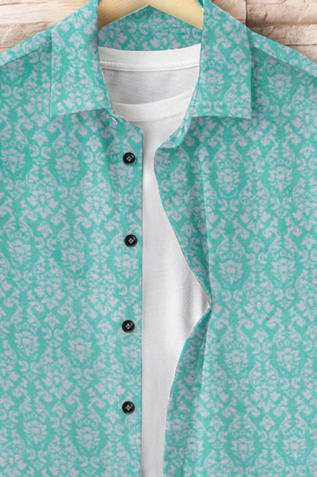 Ynf Cotton KESH662 ST46 Mens Wear Wholesale Casual Wear Mens Shirt Indo Western Manufacturer- Kapda Export