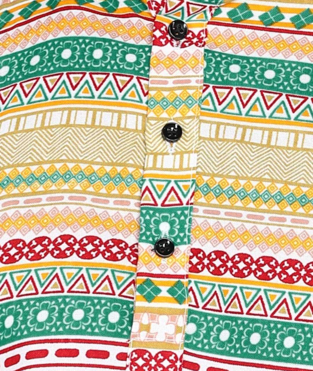 Ynf Cotton KESH662 ST58 Mens Wear Wholesale Casual Wear Mens Printed Shirts Indo Western Manufacturer- Kapda Export