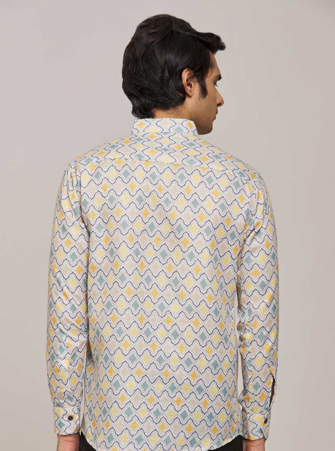 Ynf Cotton KESH662 ST69 Mens Wear Wholesale Casual Wear Mens Shirt Indo Western Manufacturer- Kapda Export