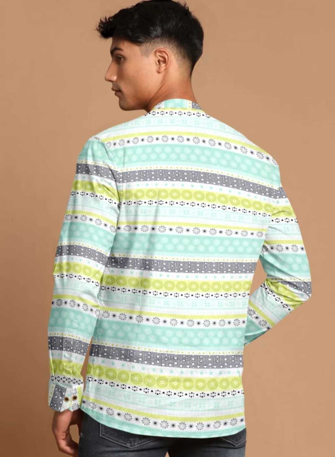 Ynf Cotton KESH662 ST70 Mens Wear Wholesale Casual Wear Mens Shirt Indo Western Manufacturer- Kapda Export