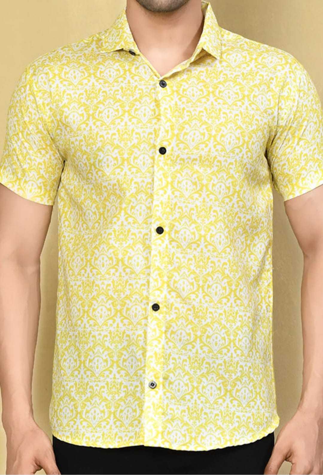 Ynf Cotton KESH662 ST75 Mens Wear Wholesale Casual Wear Mens Shirt Indo Western Manufacturer- Kapda Export