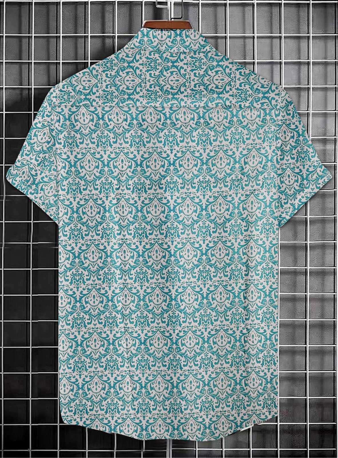 Ynf Cotton KESH662 ST76 Mens Wear Wholesale Casual Wear Mens Printed Shirts Indo Western Manufacturer- Kapda Export