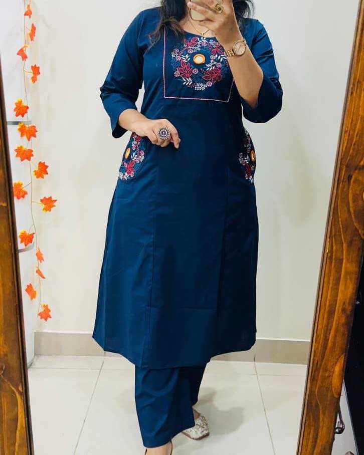 Ynf Cotton KESH684 SHIVE Kurti Wholesale Designer Kurtis Mirror Work Kurti Round Neck Kurtis Manufacturer- Kapda Export