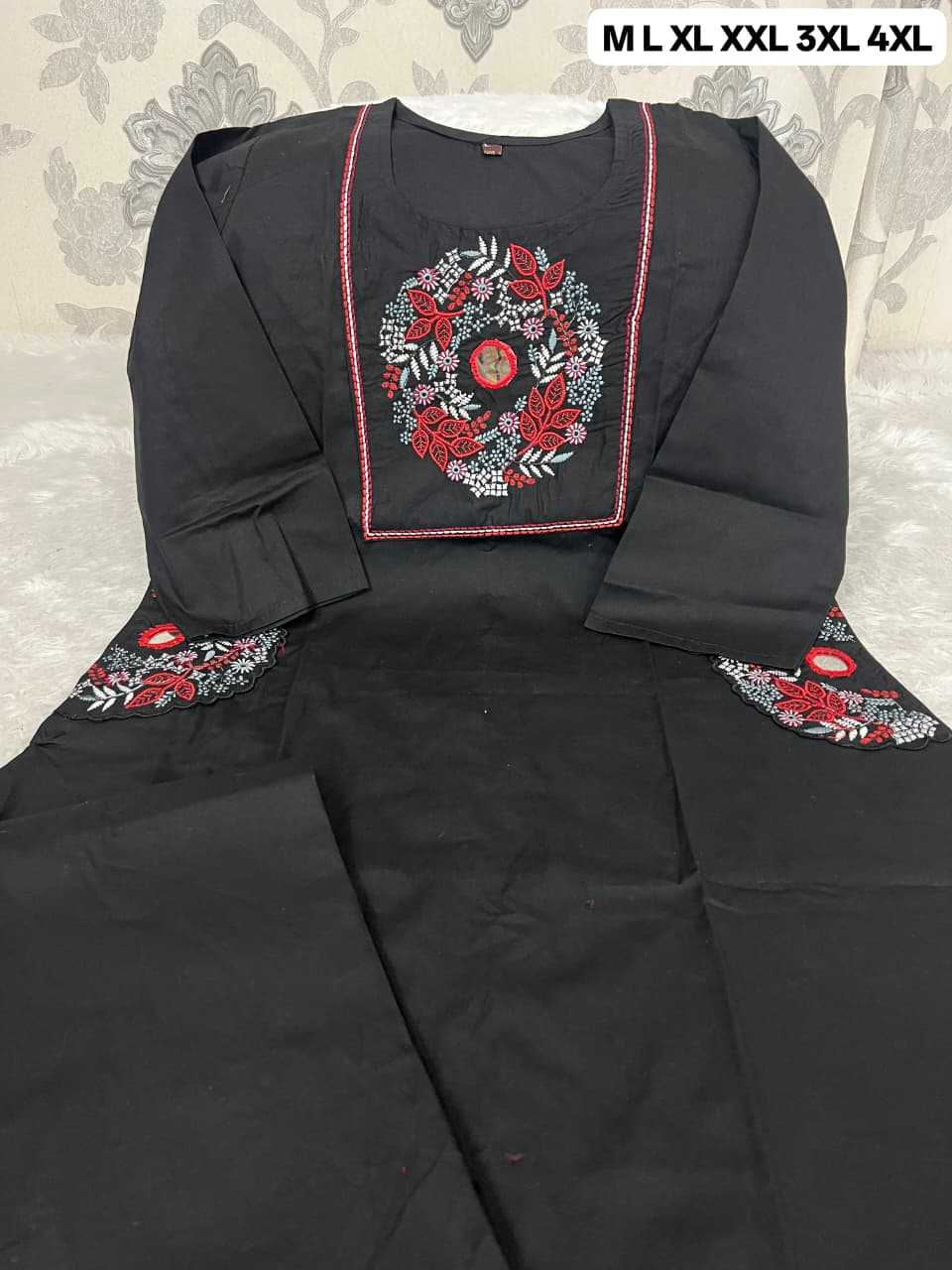 Ynf Cotton KESH684 SHIVE Kurti Wholesale Designer Kurtis Mirror Work Kurti Round Neck Kurtis Manufacturer- Kapda Export