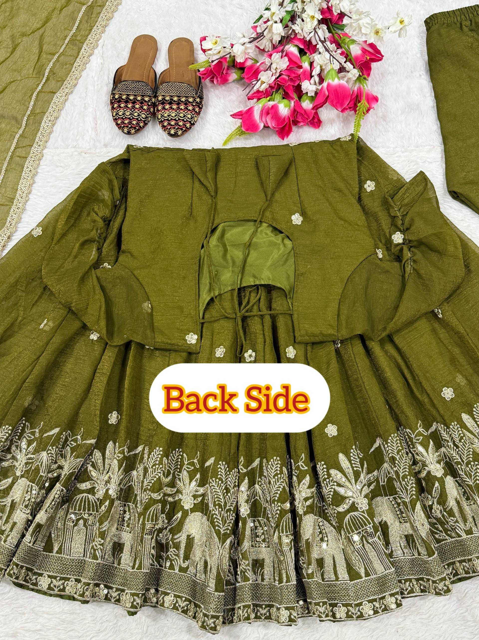 Ynf Crepe Silk KESH515 1267 Suits & Dresses Festive Collections Wholesale Anarkali Suits Chanderi Suit Eid Collections Manufacturer- Kapda Export