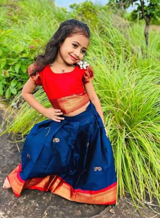 Ynf Crepe Silk RIN235 KRISH Kids Wear Wholesale Kids Lehenga Kids Lehenga Choli Kids Navratri Outfits Manufacturer- Kapda Export