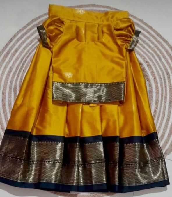 Ynf Crepe Silk RIN235 KRISH Kids Wear Wholesale Kids Lehenga Kids Lehenga Choli Kids Navratri Outfits Manufacturer- Kapda Export