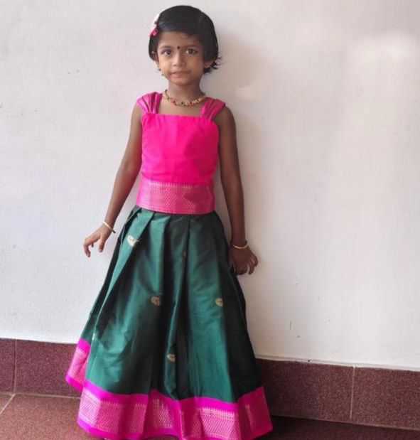 Ynf Crepe Silk RIN235 KRISH Kids Wear Wholesale Kids Lehenga Kids Lehenga Choli Kids Navratri Outfits Manufacturer- Kapda Export