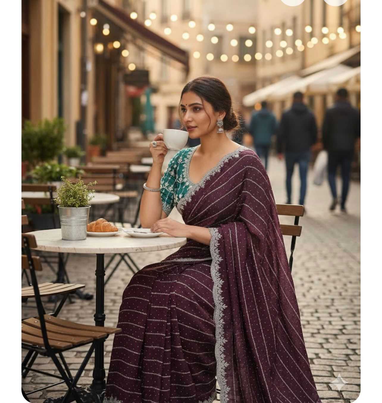 Ynf Crunchi KESH622 117 Sarees Festive Collections Wholesale Embroidered Sarees Swarovski Sarees Sarees With Blouse Manufacturer- Kapda Export