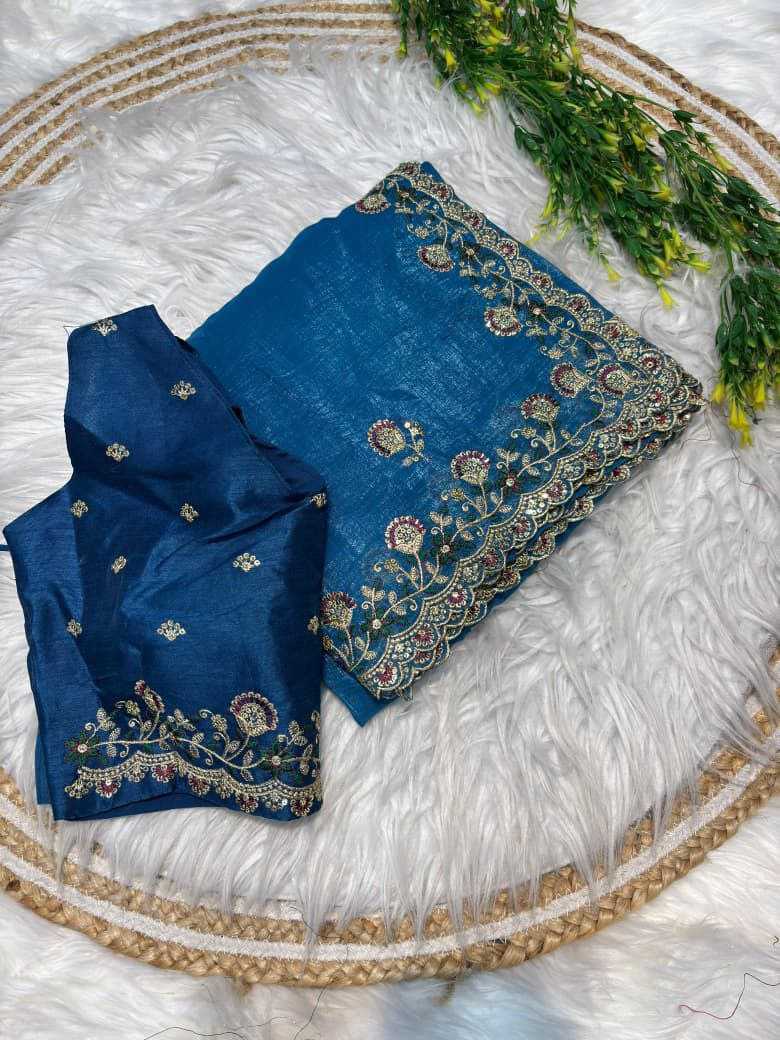 Ynf Crunchi Silk KESH589 Mansuri Sarees Silk Sarees Wholesale Designer Sarees Sequins Work Saree Silk Sarees For Weddings Manufacturer- Kapda Export