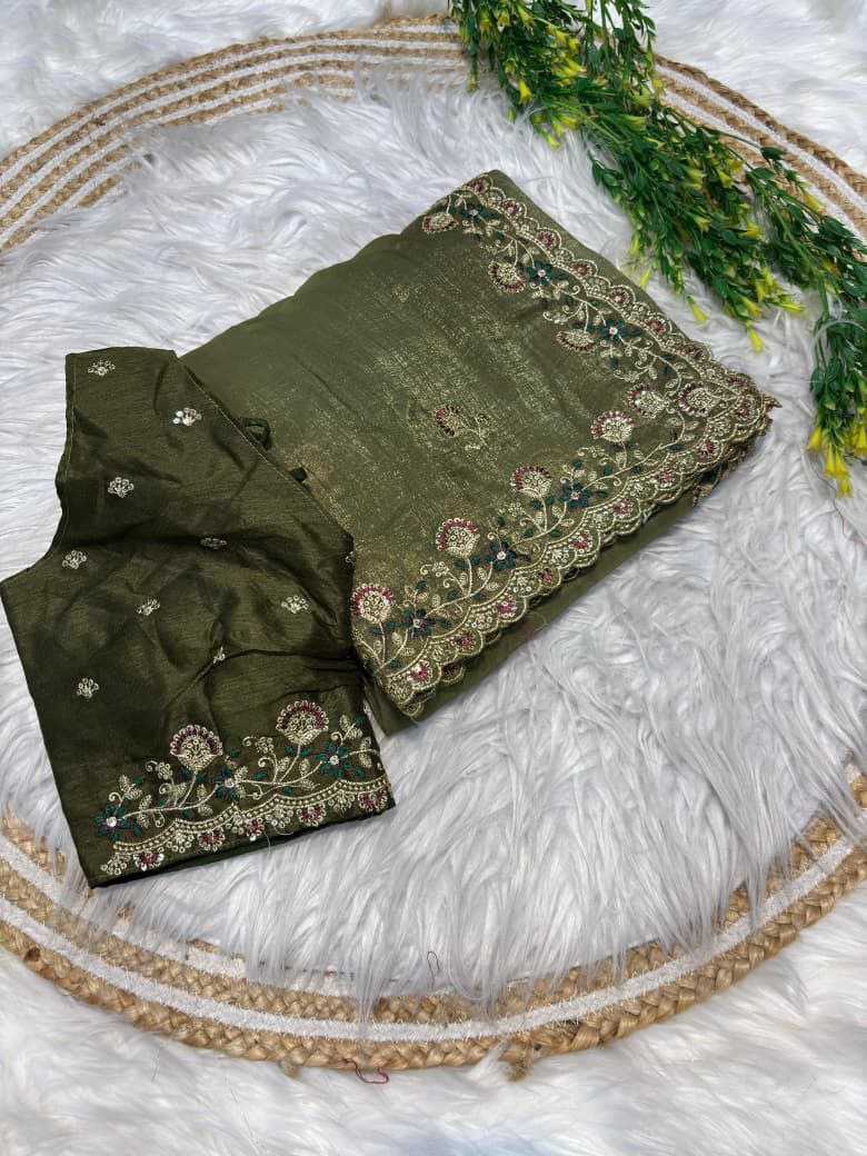 Ynf Crunchi Silk KESH589 Mansuri Sarees Silk Sarees Wholesale Designer Sarees Sequins Work Saree Silk Sarees For Weddings Manufacturer- Kapda Export