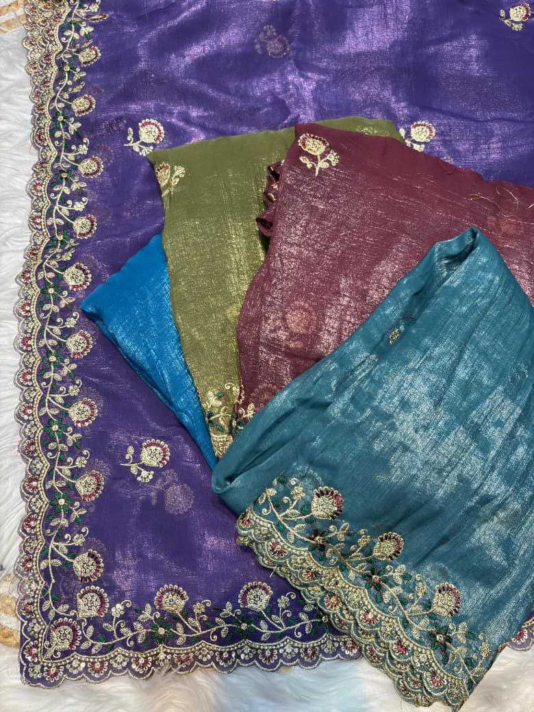Ynf Crunchi Silk KESH589 Mansuri Sarees Silk Sarees Wholesale Designer Sarees Sequins Work Saree Silk Sarees For Weddings Manufacturer- Kapda Export