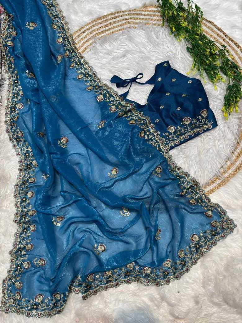 Ynf Crunchi Silk KESH589 Mansuri Sarees Silk Sarees Wholesale Designer Sarees Sequins Work Saree Silk Sarees For Weddings Manufacturer- Kapda Export