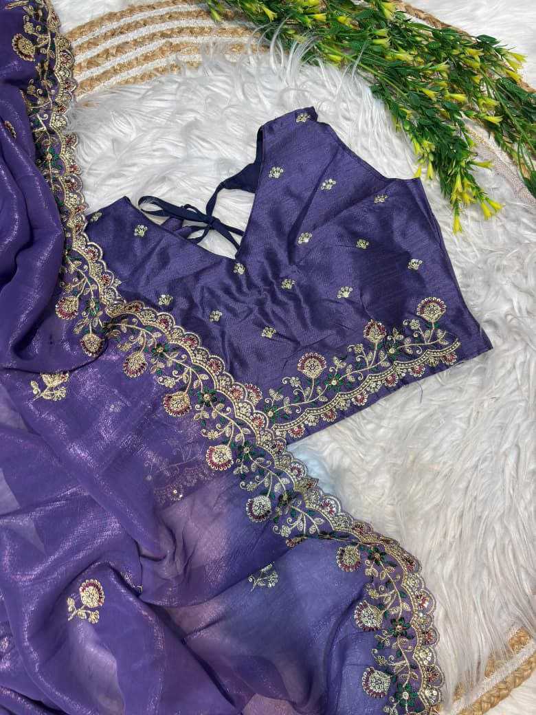 Ynf Crunchi Silk KESH589 Mansuri Sarees Silk Sarees Wholesale Designer Sarees Sequins Work Saree Silk Sarees For Weddings Manufacturer- Kapda Export