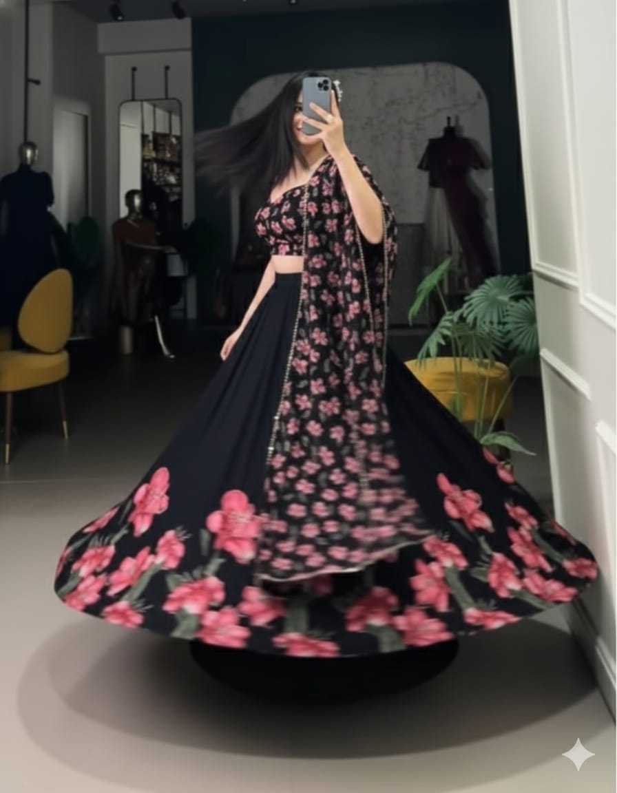 Ynf Dola Silk KESH511 Dola silk Lehengas Wholesale Wedding Lehenga Printed Lehenga Embroidered Lehenga Manufacturer- Kapda Export