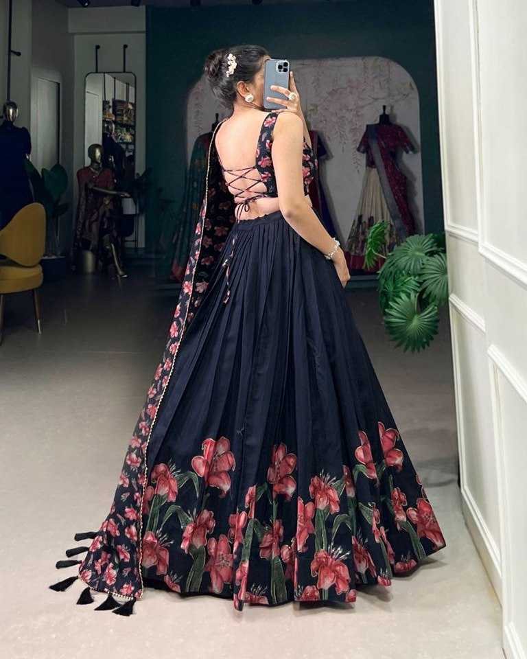 Ynf Dola Silk KESH511 Dola silk Lehengas Wholesale Wedding Lehenga Printed Lehenga Embroidered Lehenga Manufacturer- Kapda Export