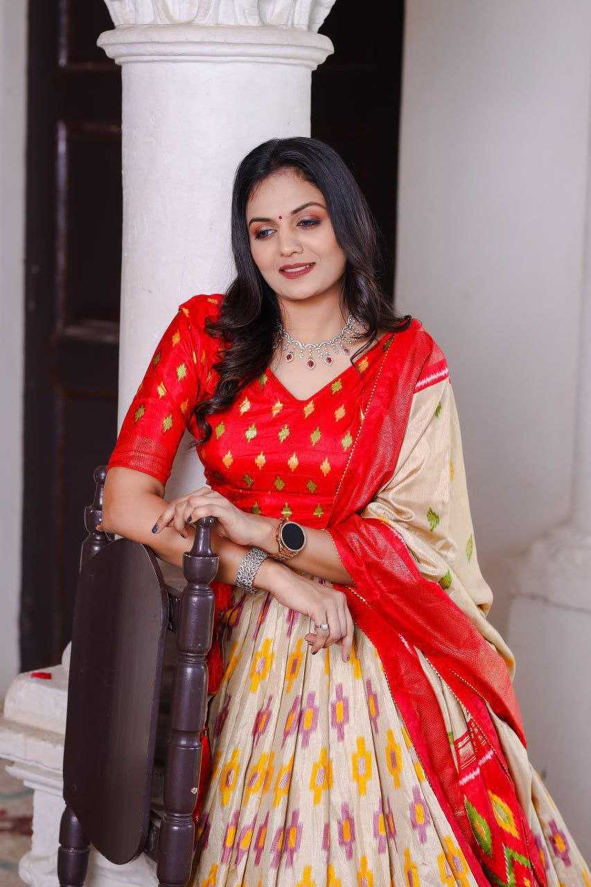 Ynf Dola Silk KESH511 Zickzack 2 Lehengas Wholesale Designer Lehenga Traditional Lehenga Chaniya Choli Manufacturer- Kapda Export