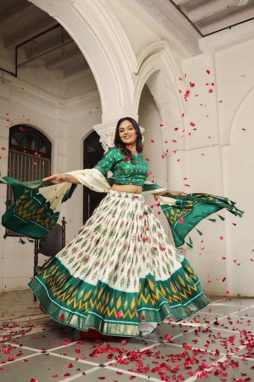 Ynf Dola Silk KESH511 Zickzack 2 Lehengas Wholesale Designer Lehenga Traditional Lehenga Chaniya Choli Manufacturer- Kapda Export