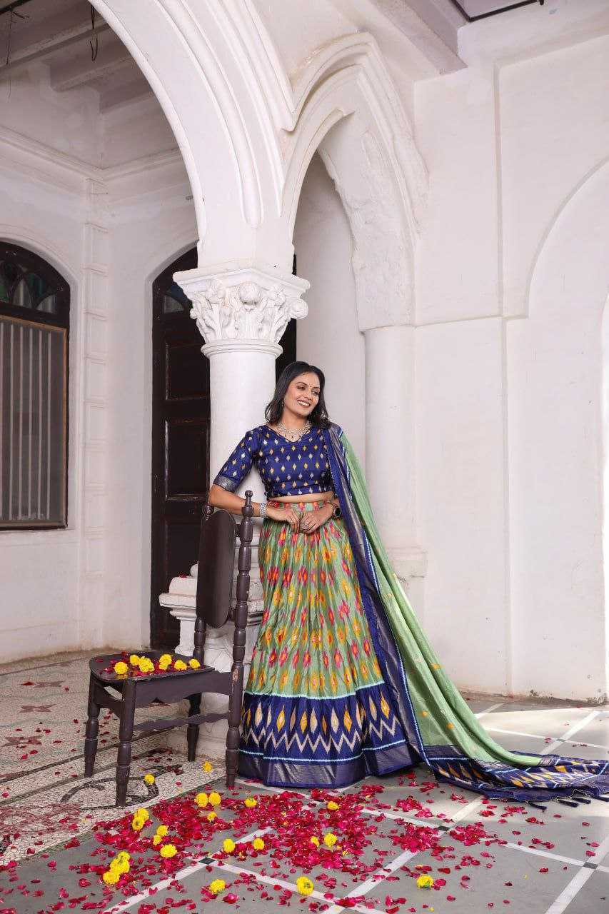 Ynf Dola Silk KESH511 Zickzack 2 Lehengas Wholesale Designer Lehenga Traditional Lehenga Chaniya Choli Manufacturer- Kapda Export