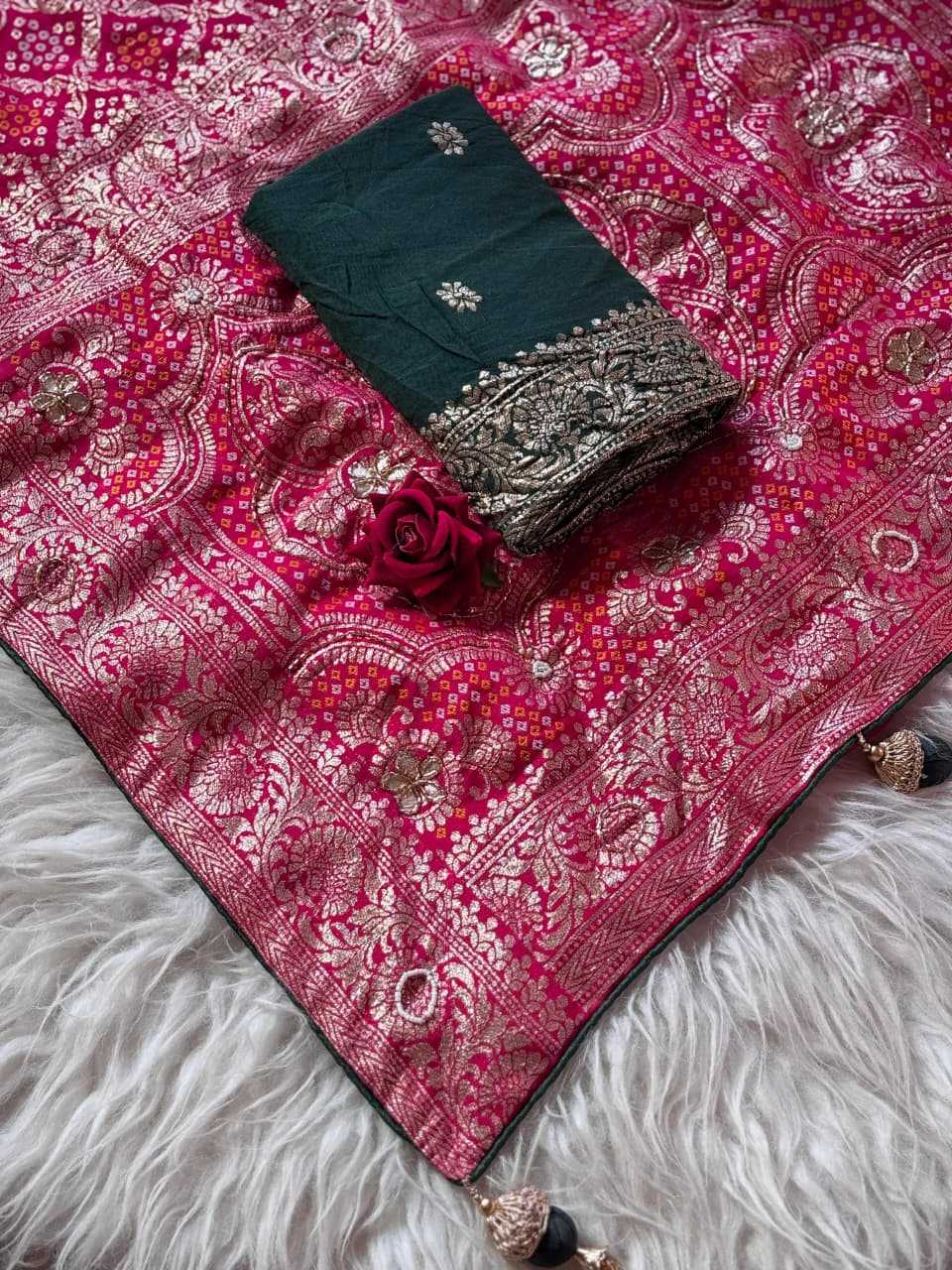 Ynf Dola Silk KESH584 kinjal Silk Sarees Wholesale Dola Silk Sarees Heavy Silk Sarees Soft Silk Sarees Manufacturer- Kapda Export