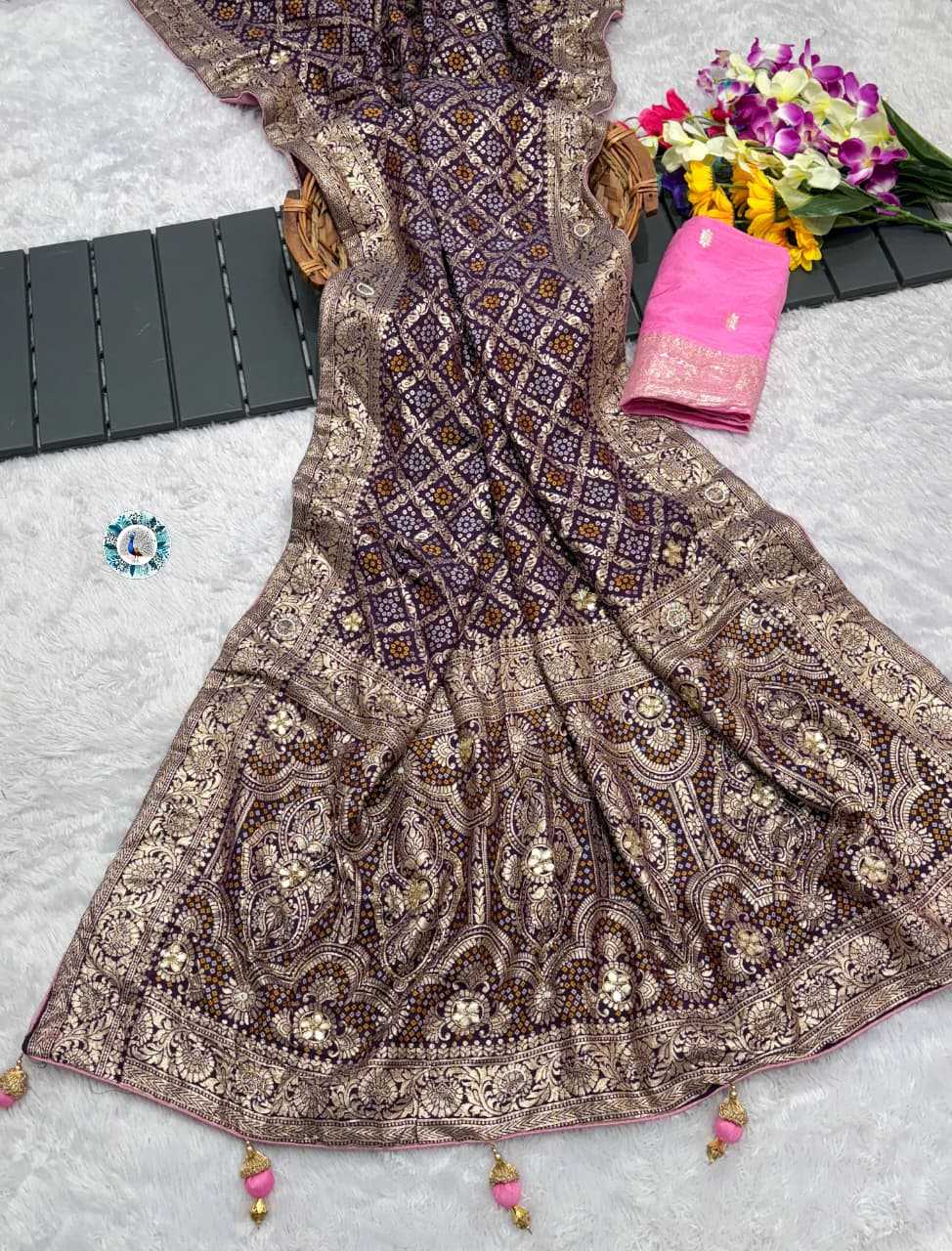 Ynf Dola Silk KESH584 kinjal Silk Sarees Wholesale Dola Silk Sarees Heavy Silk Sarees Soft Silk Sarees Manufacturer- Kapda Export