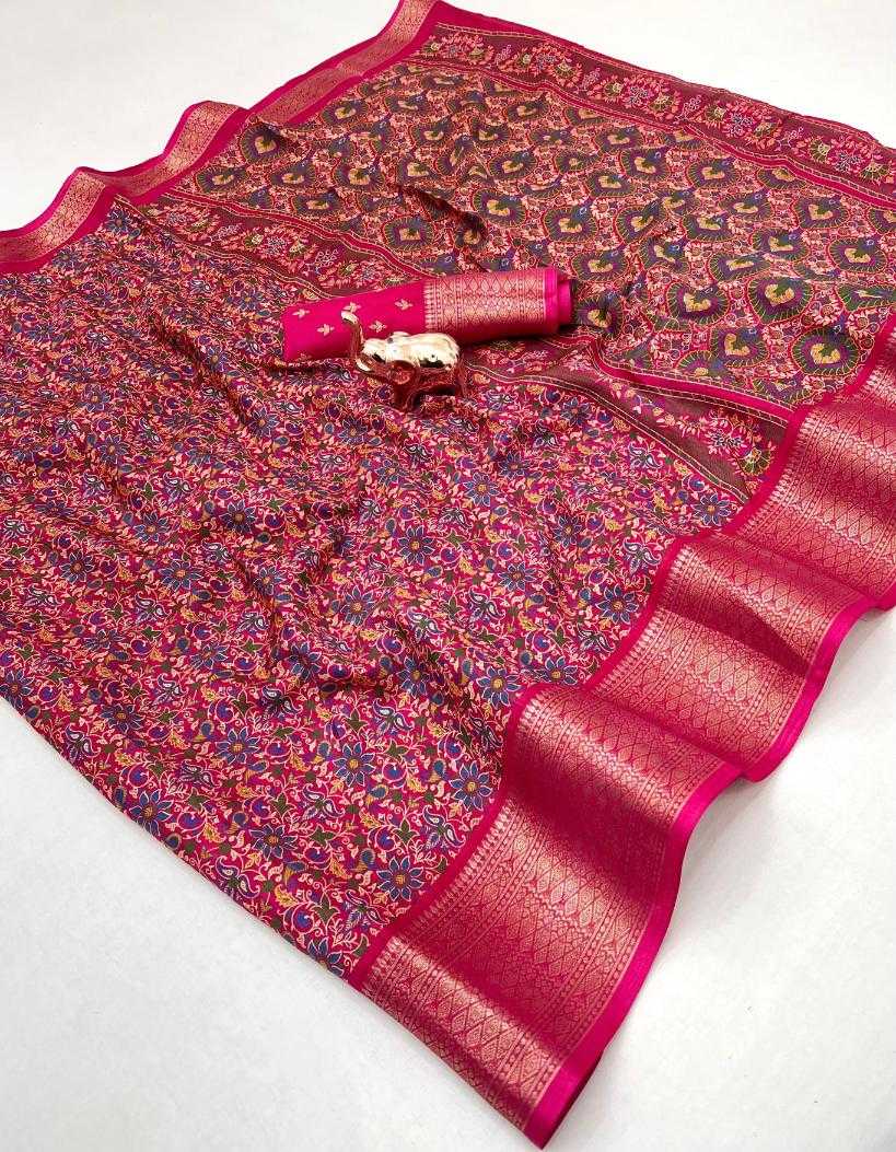 Ynf Dola Silk KESH695 TANIYA Sarees Silk Sarees Wholesale Designer Sarees Kashmiri Sarees Kalamkari Silk Sarees Manufacturer- Kapda Export
