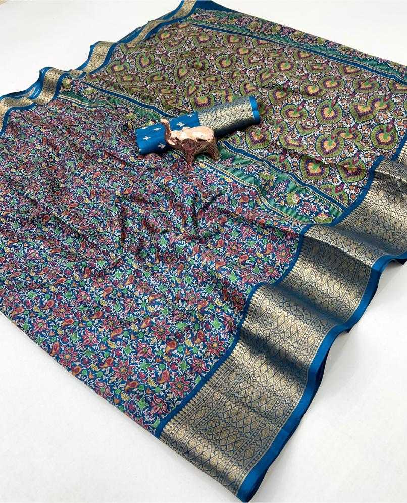 Ynf Dola Silk KESH695 TANIYA Sarees Silk Sarees Wholesale Designer Sarees Kashmiri Sarees Kalamkari Silk Sarees Manufacturer- Kapda Export