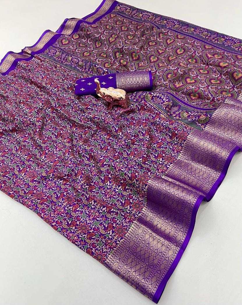 Ynf Dola Silk KESH695 TANIYA Sarees Silk Sarees Wholesale Designer Sarees Kashmiri Sarees Kalamkari Silk Sarees Manufacturer- Kapda Export