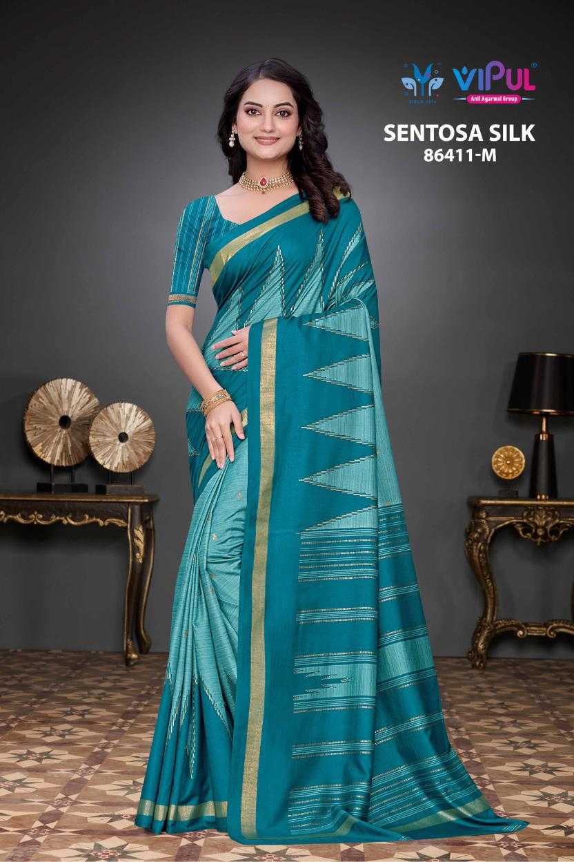 Ynf Dola Silk KESH695 Vipul Mulbagal Sarees Silk Sarees Wholesale Fancy Sarees Dola Silk Sarees Ikat Sarees Manufacturer- Kapda Export