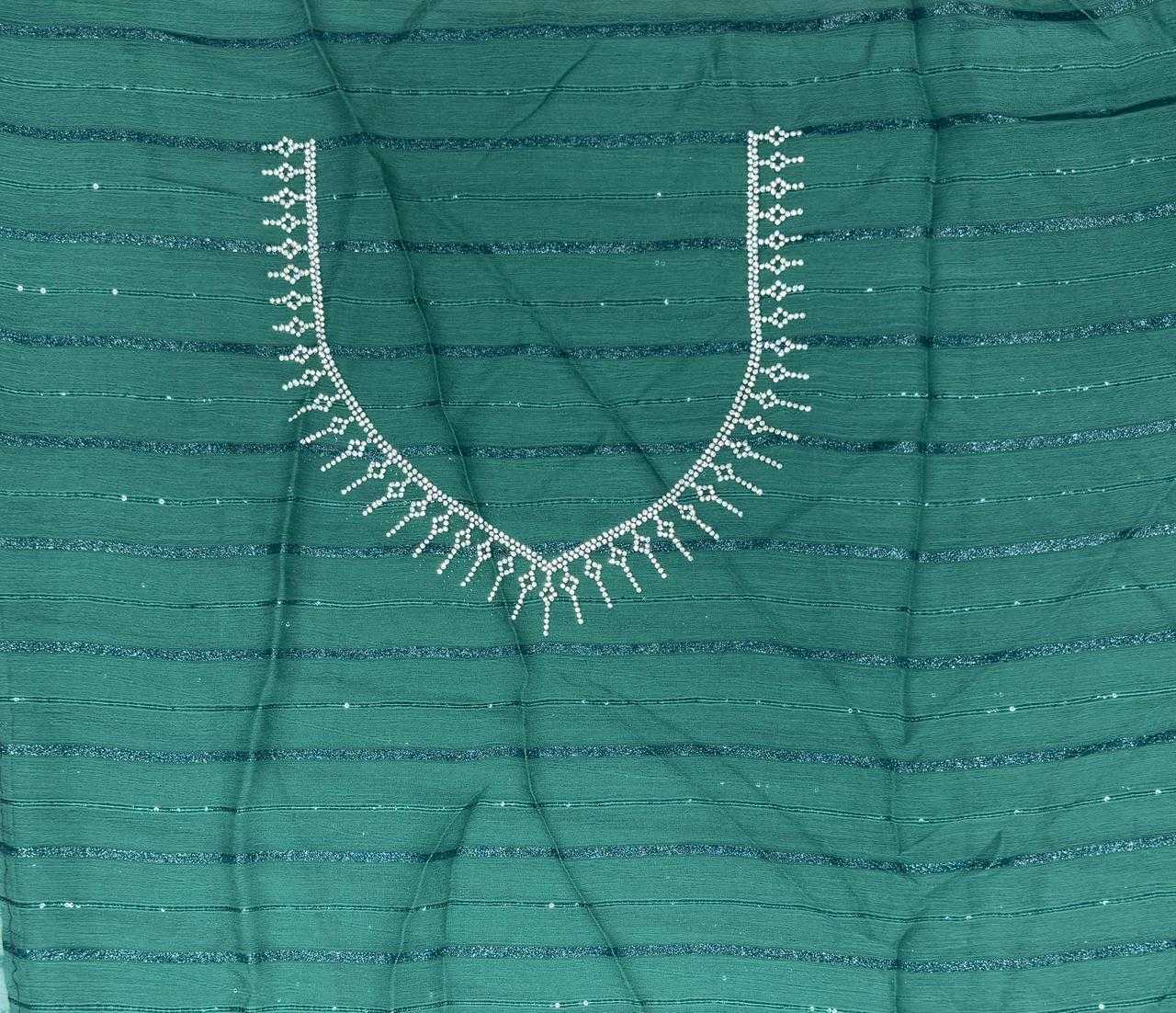 Ynf Dull Moss KESH114 4740 Sarees Wholesale Fancy Sarees Work Sarees Cutwork Saree Manufacturer- Kapda Export