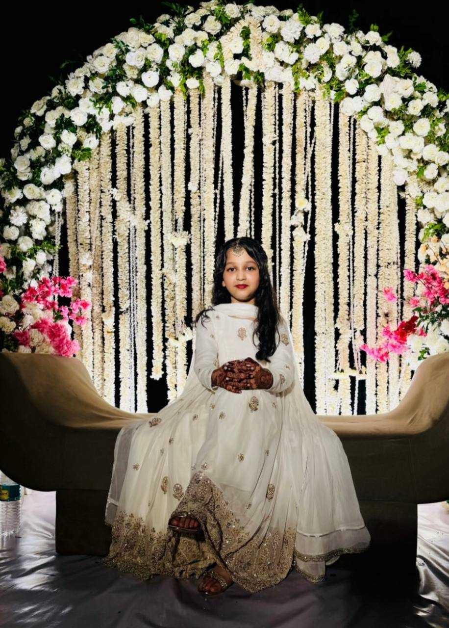 Ynf Fancy KESH415 239 Kids Wear Wholesale Kids Gown Kids Ethnic Gowns Kids Wedding Outfits Manufacturer- Kapda Export