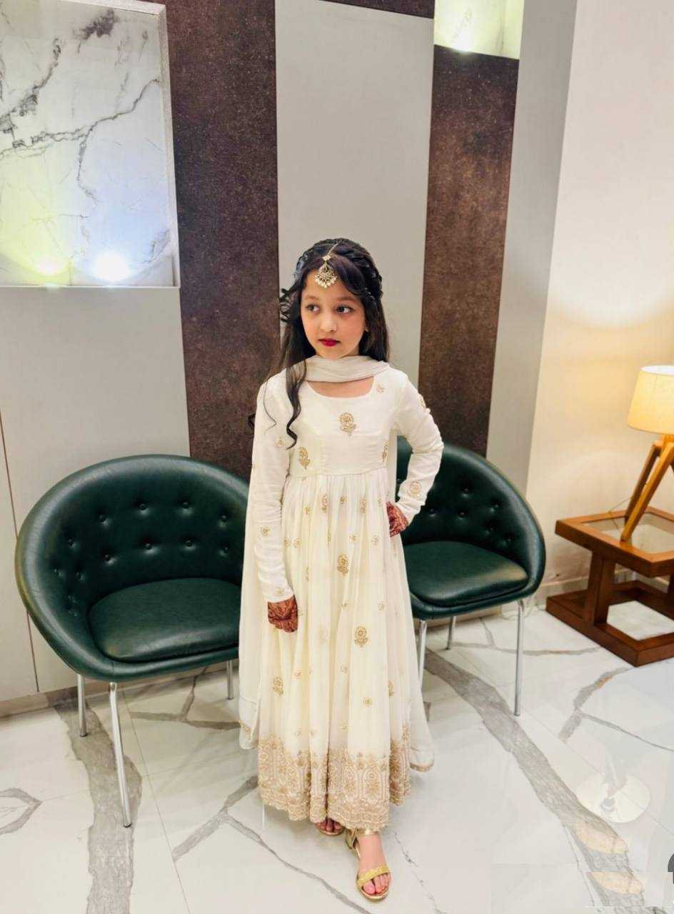 Ynf Fancy KESH415 239 Kids Wear Wholesale Kids Gown Kids Ethnic Gowns Kids Wedding Outfits Manufacturer- Kapda Export