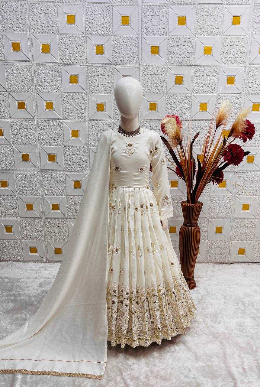 Ynf Fancy KESH415 239 Kids Wear Wholesale Kids Gown Kids Ethnic Gowns Kids Wedding Outfits Manufacturer- Kapda Export