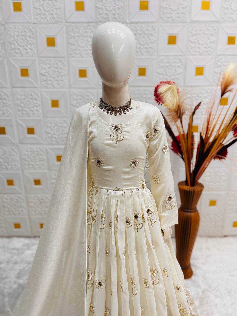Ynf Fancy KESH415 239 Kids Wear Wholesale Kids Gown Kids Ethnic Gowns Kids Wedding Outfits Manufacturer- Kapda Export