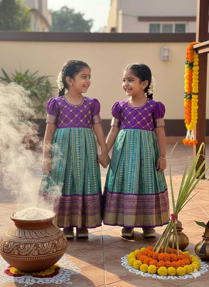 Ynf Fancy KESH505 Devsena Kids Wear Wholesale Kids Ethnic Gowns Kids Festive Wear Kids Party Wear Ethnic Manufacturer- Kapda Export