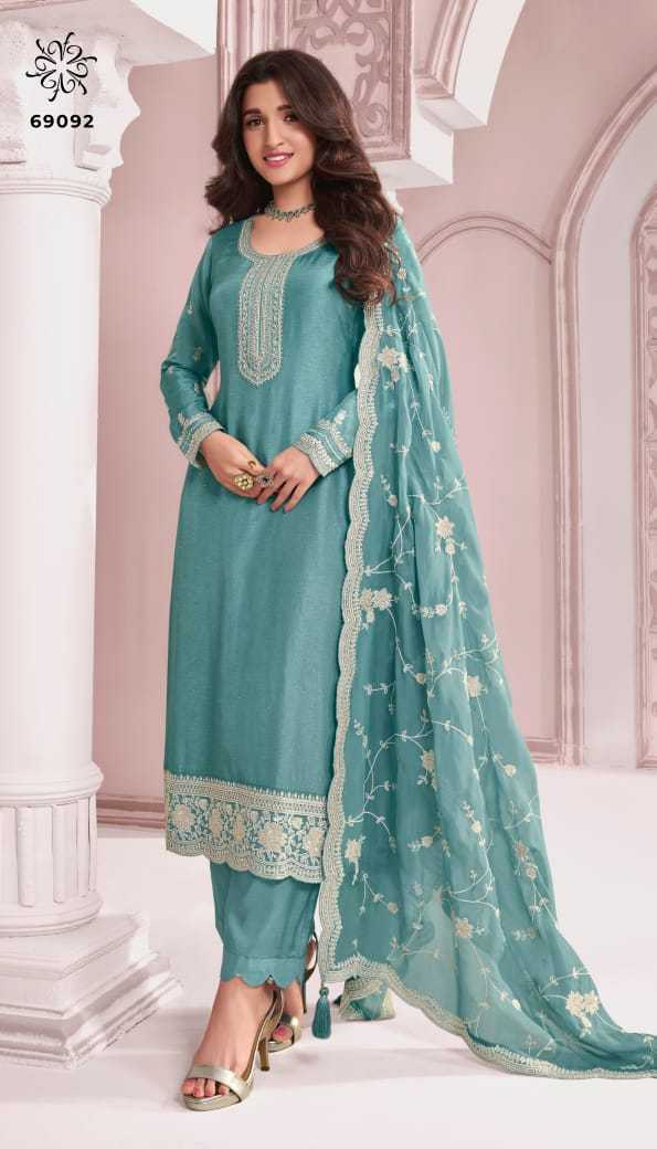 Ynf Fancy KESH530 VINAY KULEESH KAVYA Suits & Dresses Wholesale Patiala Suits Wedding Suits Embroidered Suits Manufacturer- Kapda Export
