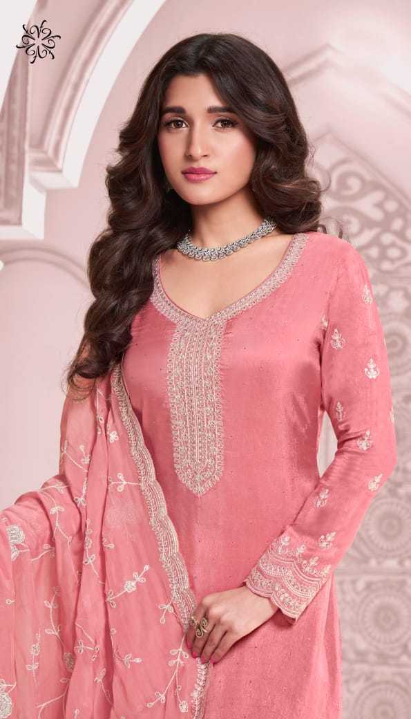 Ynf Fancy KESH530 VINAY KULEESH KAVYA Suits & Dresses Wholesale Patiala Suits Wedding Suits Embroidered Suits Manufacturer- Kapda Export