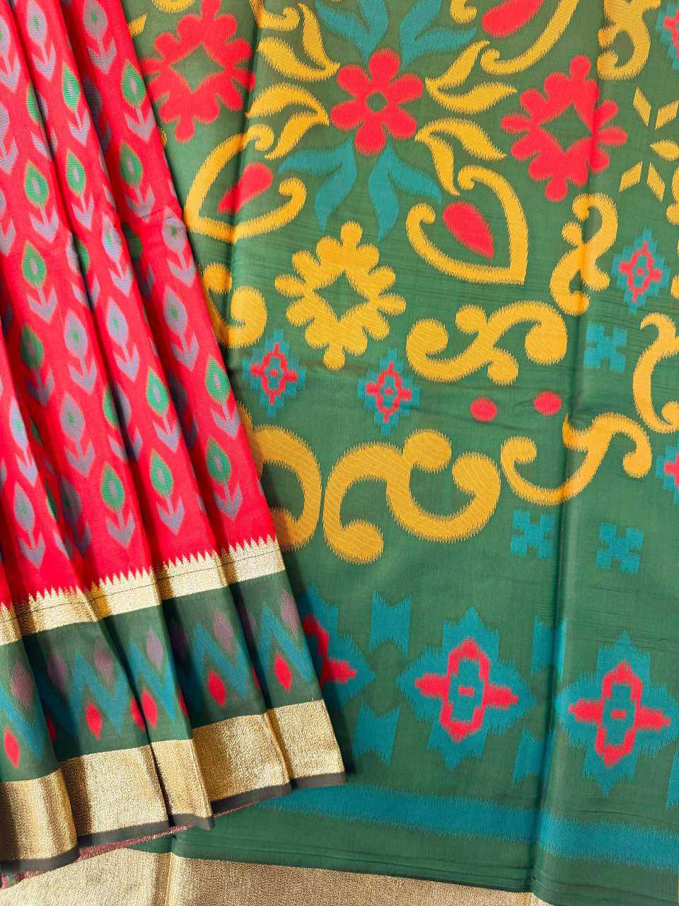 Ynf Fancy KESH532 538 Sarees Silk Sarees Wholesale Pochampally Sarees Traditional Sarees Festive Sarees Manufacturer- Kapda Export