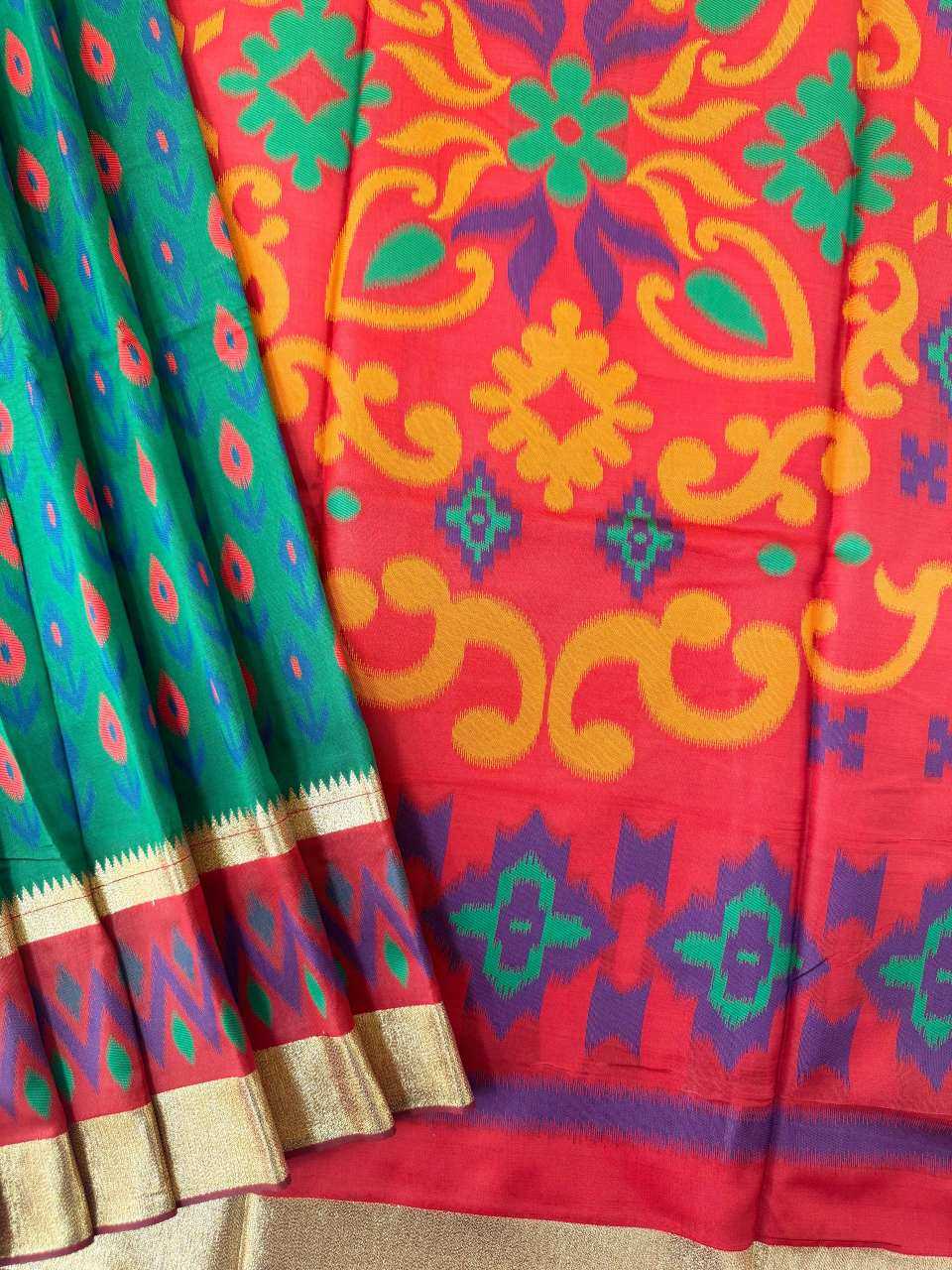 Ynf Fancy KESH532 538 Sarees Silk Sarees Wholesale Pochampally Sarees Traditional Sarees Festive Sarees Manufacturer- Kapda Export