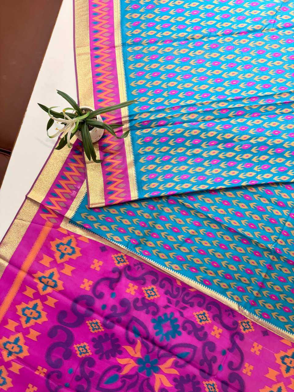 Ynf Fancy KESH532 538 Sarees Silk Sarees Wholesale Pochampally Sarees Traditional Sarees Festive Sarees Manufacturer- Kapda Export