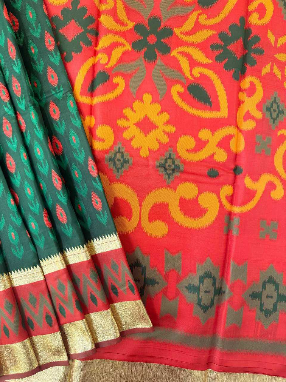 Ynf Fancy KESH532 538 Sarees Silk Sarees Wholesale Pochampally Sarees Traditional Sarees Festive Sarees Manufacturer- Kapda Export