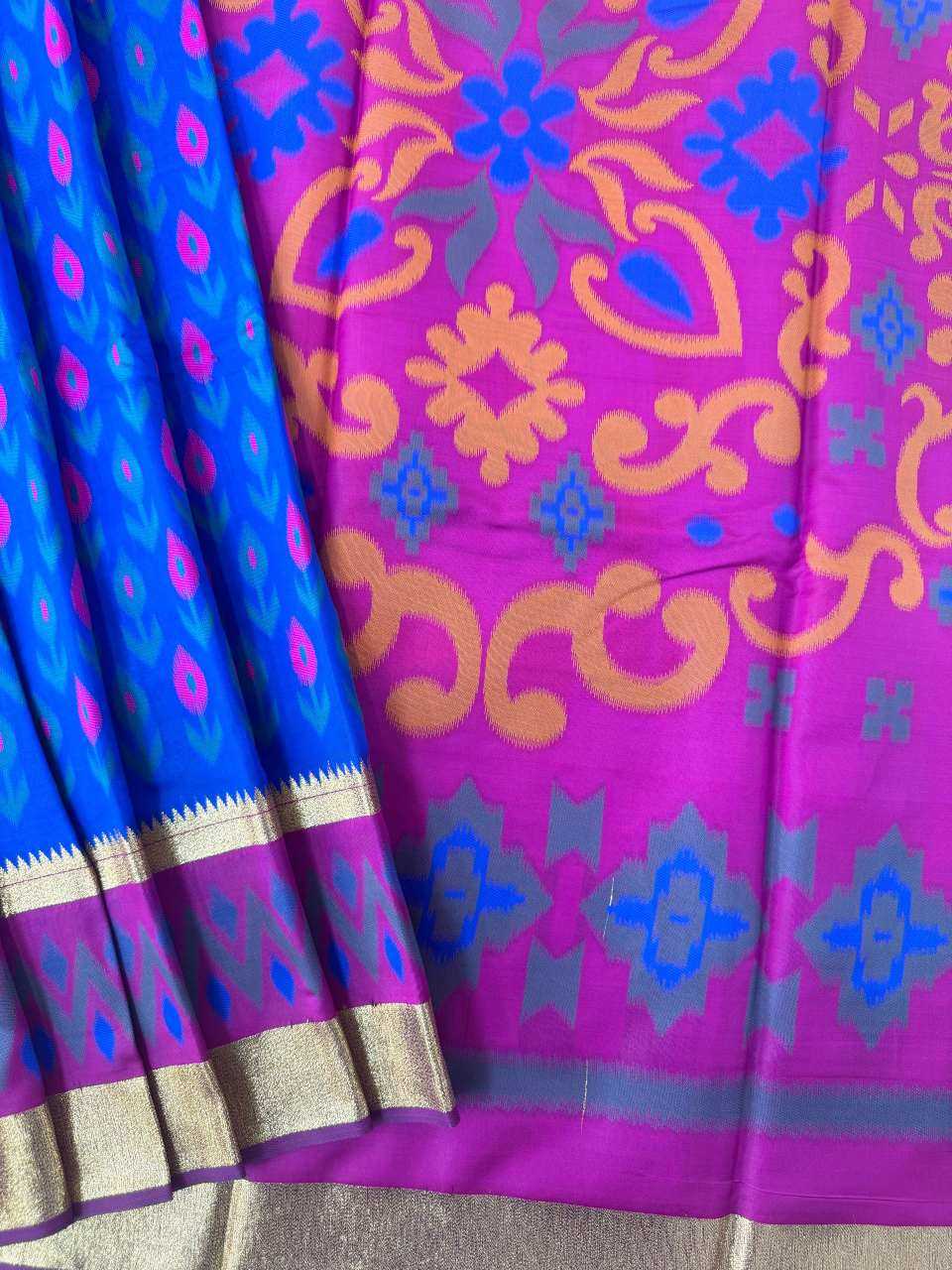 Ynf Fancy KESH532 538 Sarees Silk Sarees Wholesale Pochampally Sarees Traditional Sarees Festive Sarees Manufacturer- Kapda Export