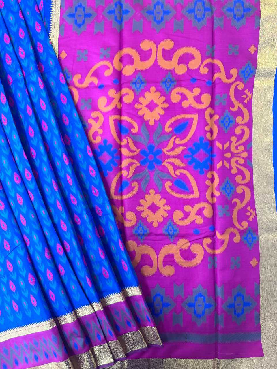 Ynf Fancy KESH532 538 Sarees Silk Sarees Wholesale Pochampally Sarees Traditional Sarees Festive Sarees Manufacturer- Kapda Export