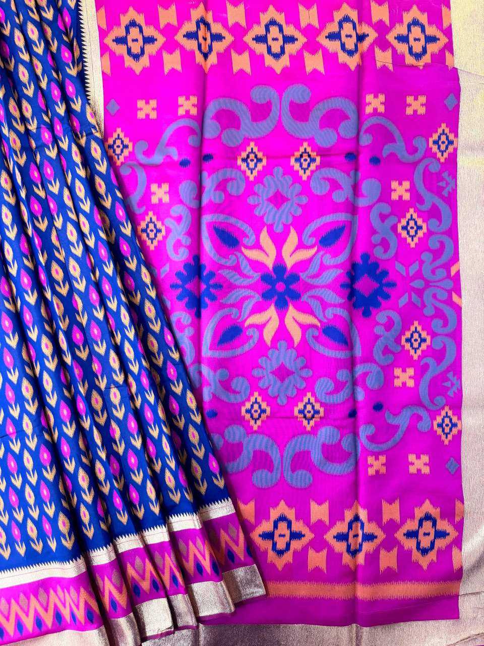 Ynf Fancy KESH532 538 Sarees Silk Sarees Wholesale Pochampally Sarees Traditional Sarees Festive Sarees Manufacturer- Kapda Export