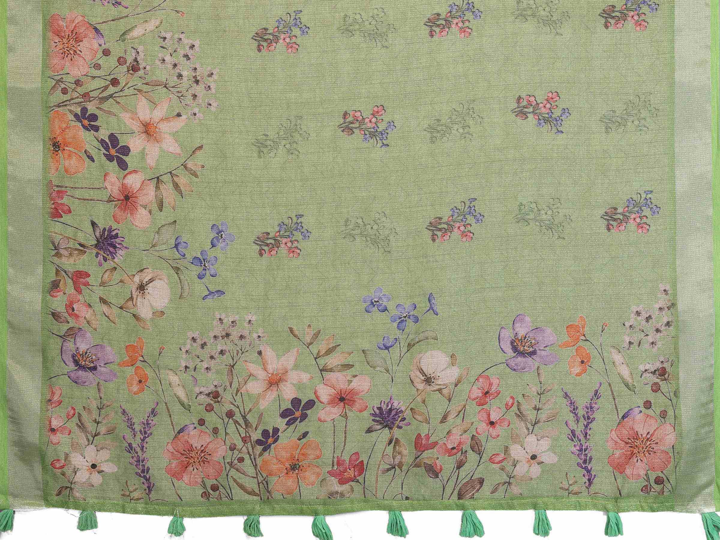 Ynf Fancy KESH553 412 Sarees Wholesale Festive Sarees Casual Sarees Green Sarees Manufacturer- Kapda Export