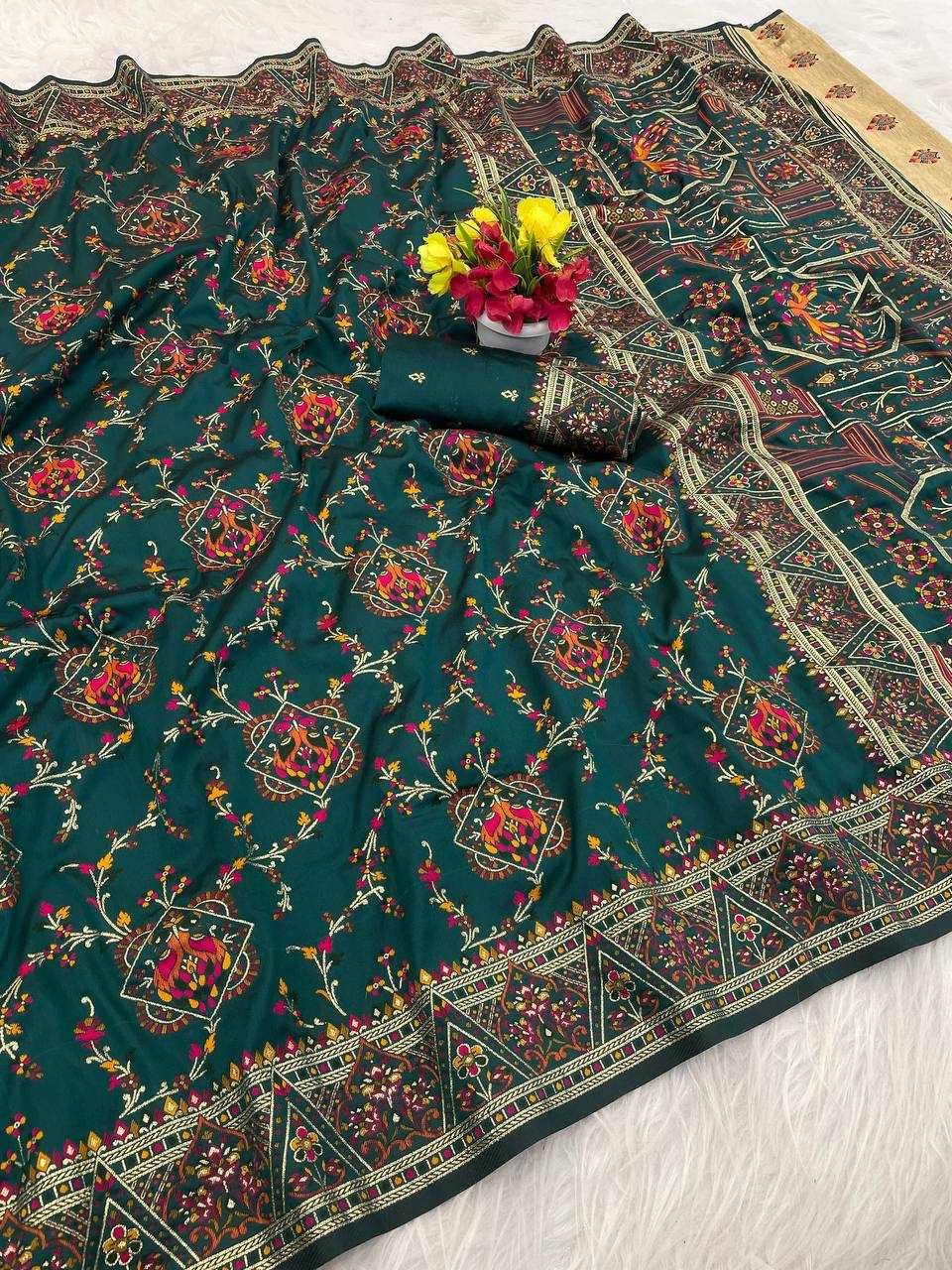 Ynf Fancy KESH572 965 Sarees Wholesale Designer Sarees Festive Sarees Rajputi Sarees Manufacturer- Kapda Export