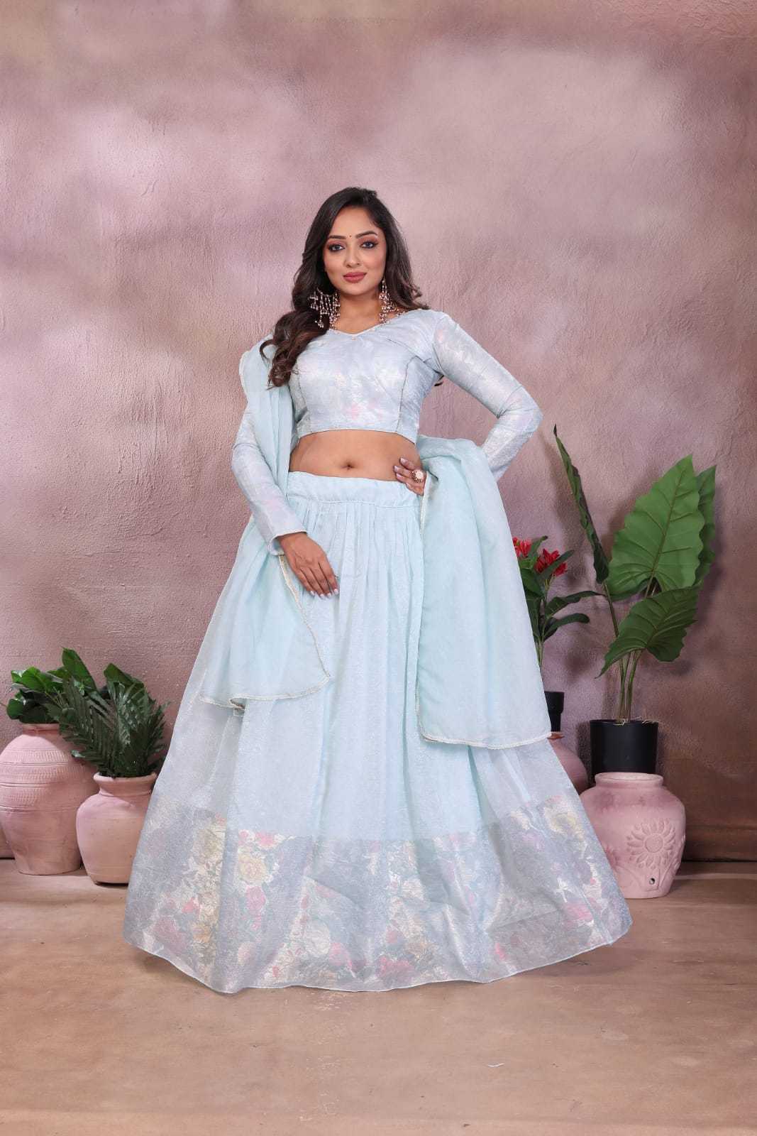 Ynf Fancy KESH623 115 Lehengas Wedding Collections Festive Collections Wholesale Wedding Lehenga Lehenga With Dupatta Lehenga With Blouse Manufacturer- Kapda Export